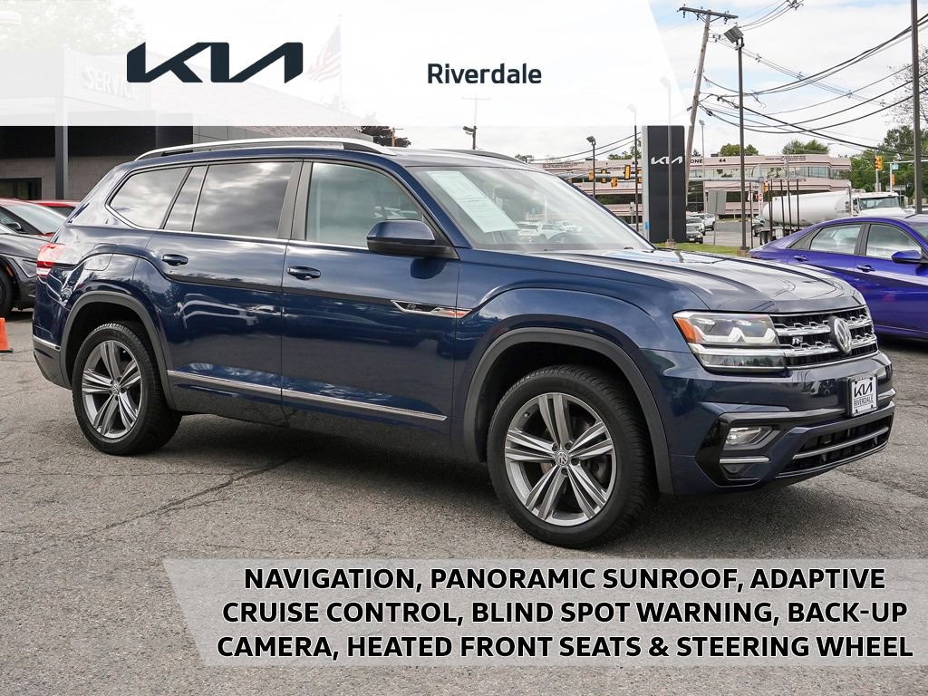 Used 2019 Volkswagen Atlas SEL R-Line AWD/4WD image 1