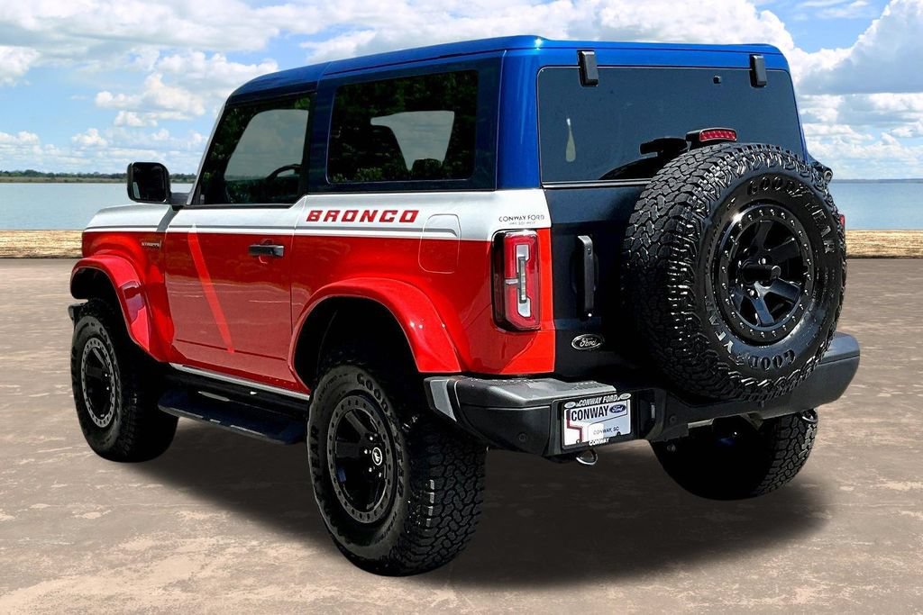 Used 2025 Ford Bronco Stroppe Edition AWD/4WD image 5