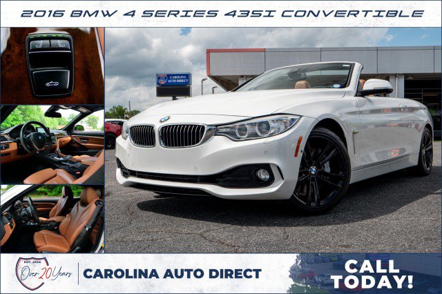 Used 2016 BMW 435i Convertible RWD image 1