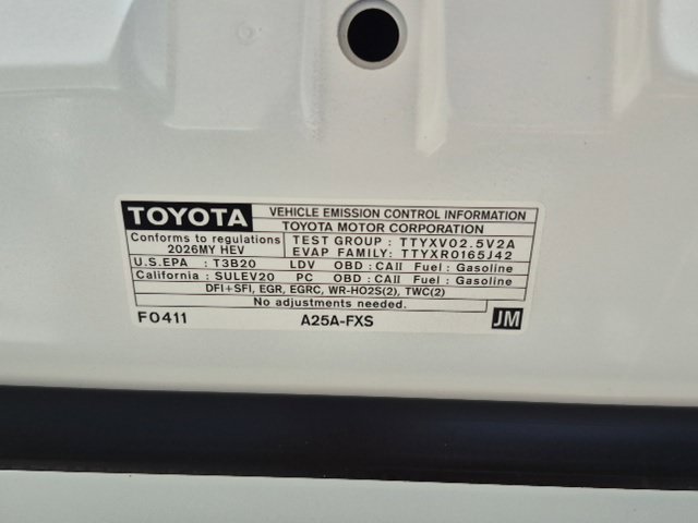 Used 2026 Toyota Camry LE FWD image 25