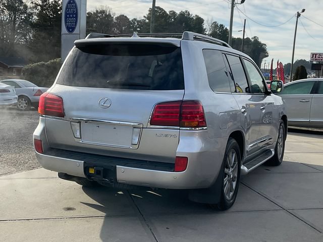 Used 2011 Lexus LX 570 4WD w/ Luxury Pkg image 8
