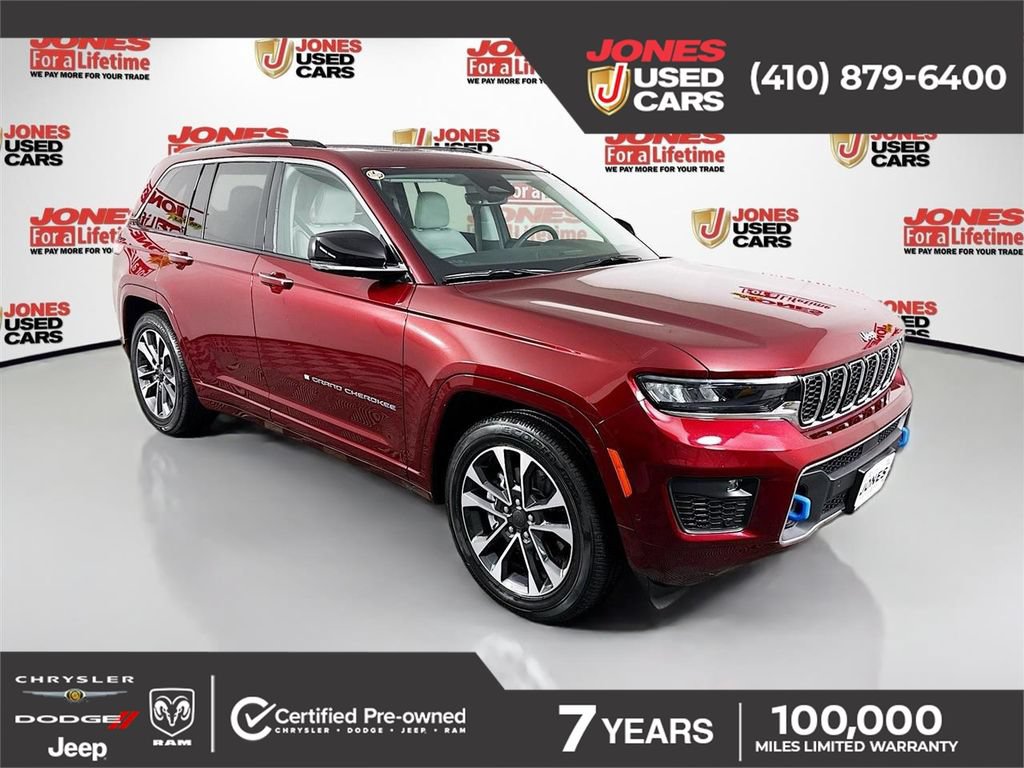Used 2022 Jeep Grand Cherokee Overland