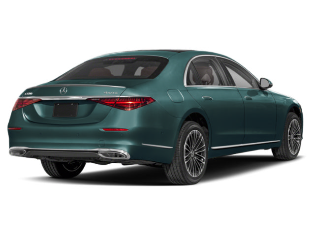 New 2026 Mercedes-Benz S 580 4MATIC Sedan image 2