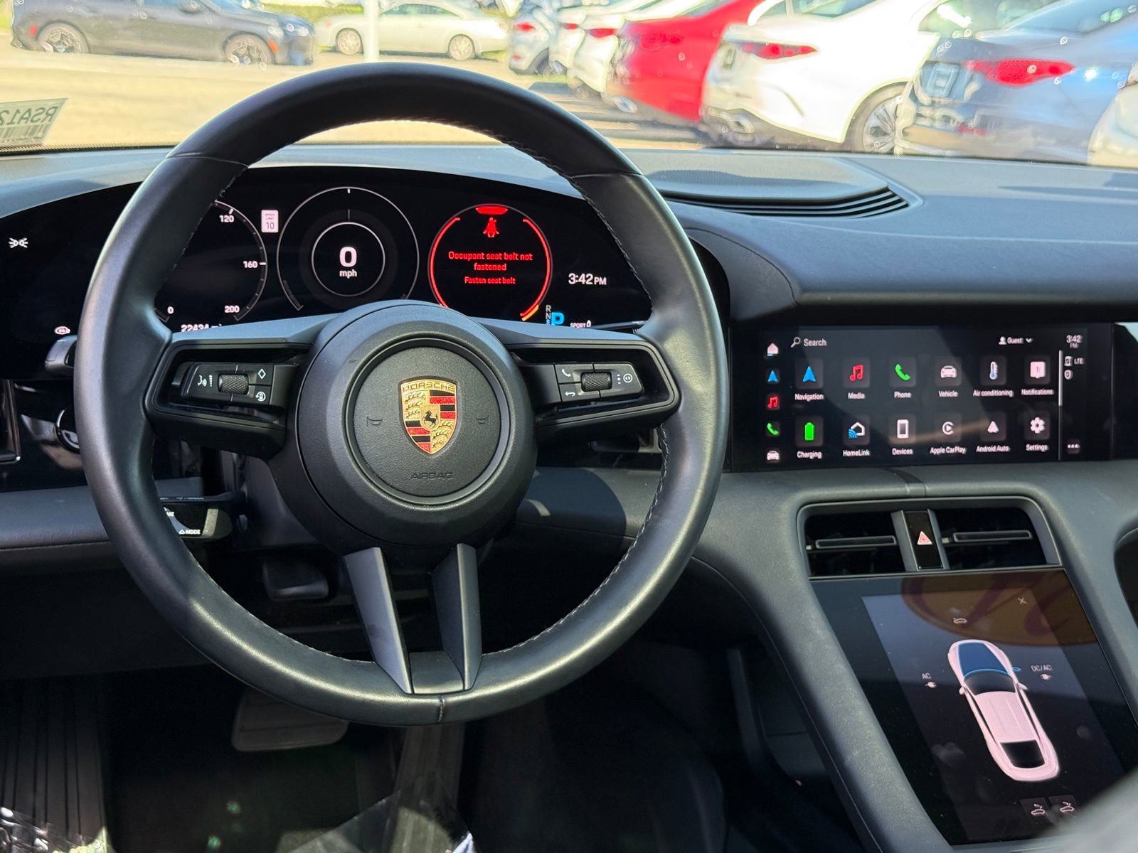 Used 2024 Porsche Taycan RWD image 39