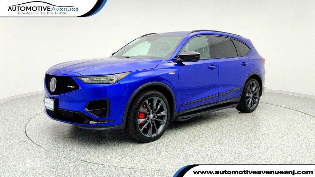 Used 2022 Acura MDX Type S