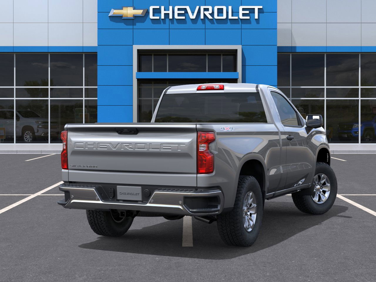New 2026 Chevrolet Silverado 1500 W/T w/ WT Safety Package AWD/4WD image 4