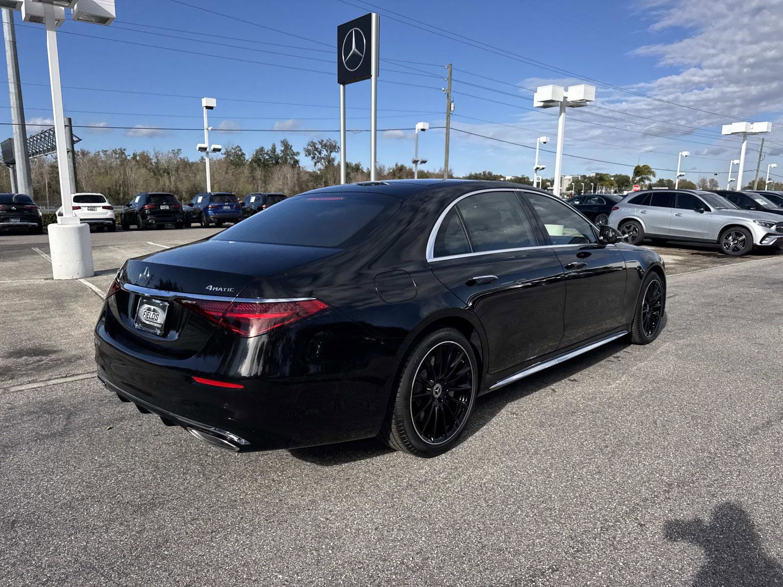 New 2026 Mercedes-Benz S 580 4MATIC Sedan image 3