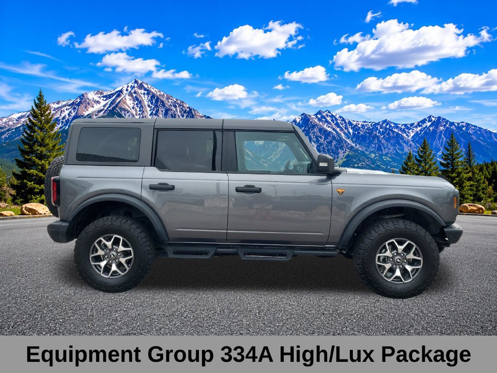 Used 2024 Ford Bronco Badlands AWD/4WD image 3