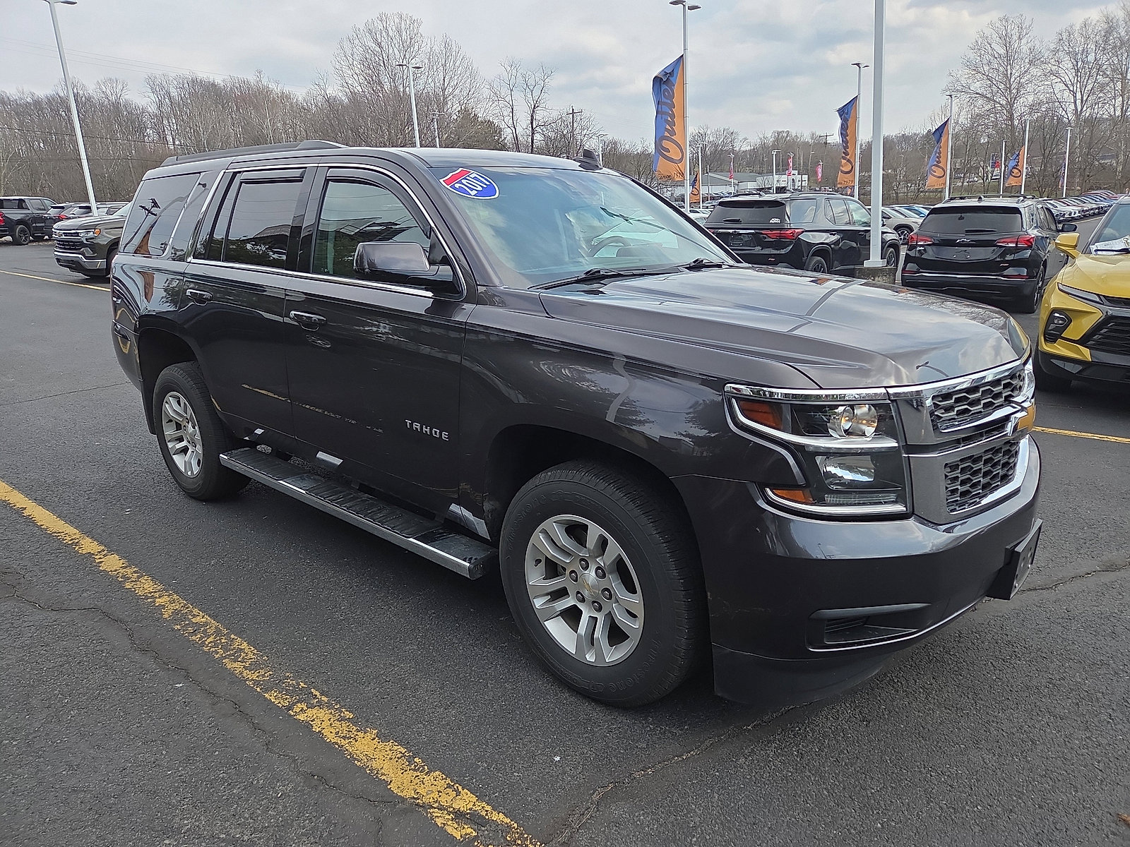 Used 2017 Chevrolet Tahoe LS w/ Enhanced Driver Alert Package image 1
