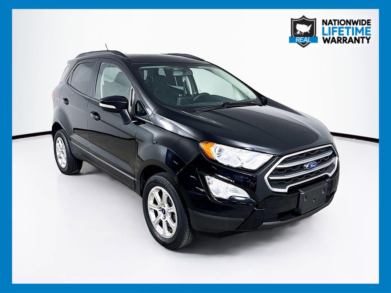 Used 2021 Ford EcoSport SE w/ SE Convenience Package