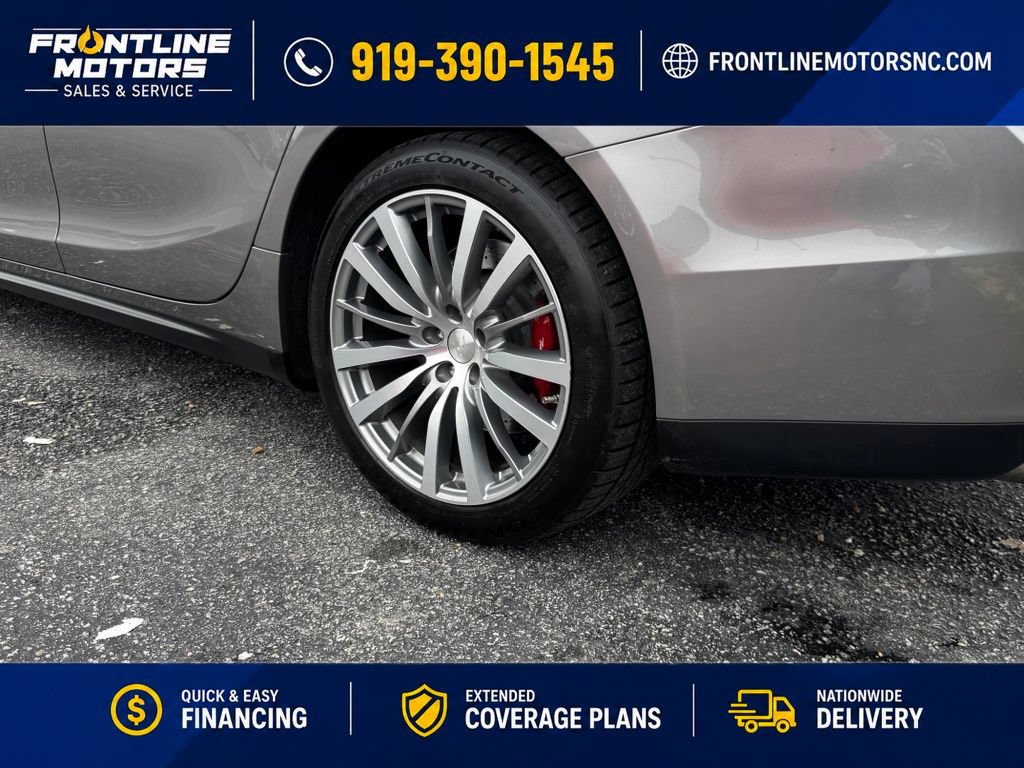 Used 2016 Maserati Ghibli S Q4 AWD/4WD image 23