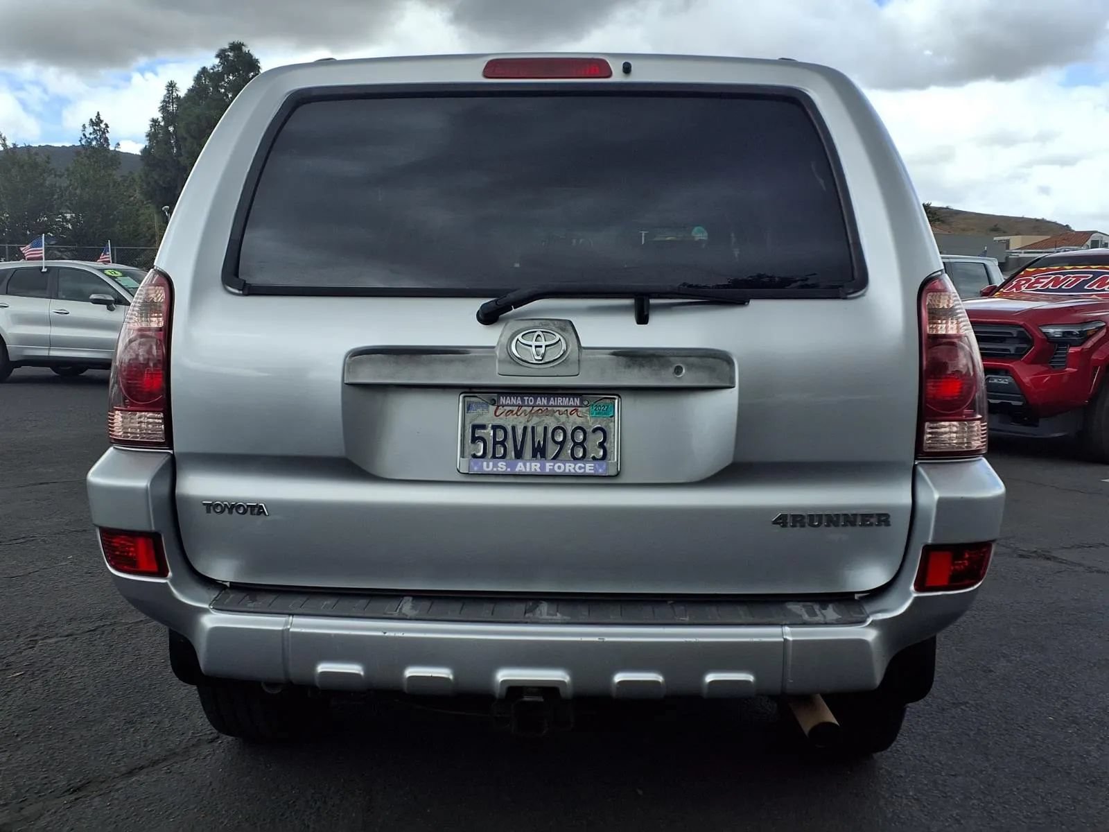Used 2003 Toyota 4Runner SR5 w/ 4Runner Convenience Pkg RWD image 6