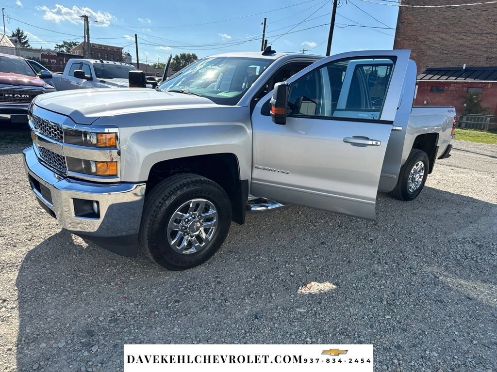 Used 2019 Chevrolet Silverado 2500 LT w/ All Star Edition AWD/4WD image 29