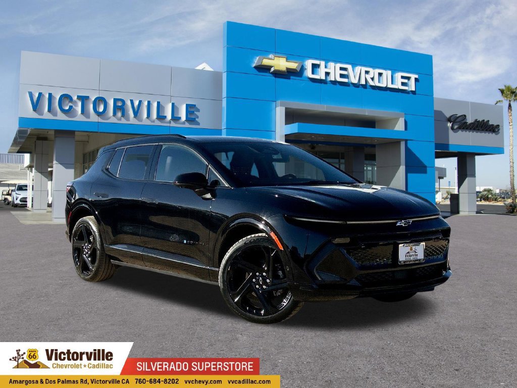 Used 2024 Chevrolet Equinox EV RS