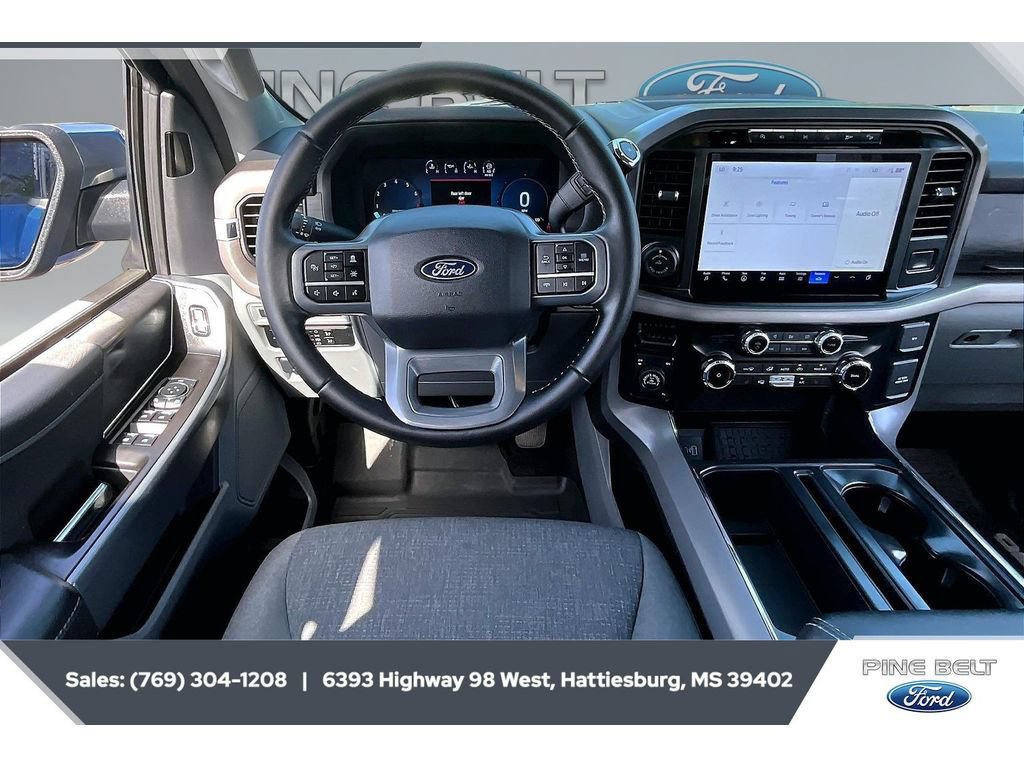 Used 2024 Ford F150 XLT w/ Equipment Group 302A MID AWD/4WD image 5