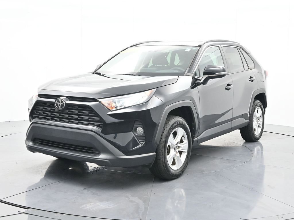 Used 2021 Toyota RAV4 XLE