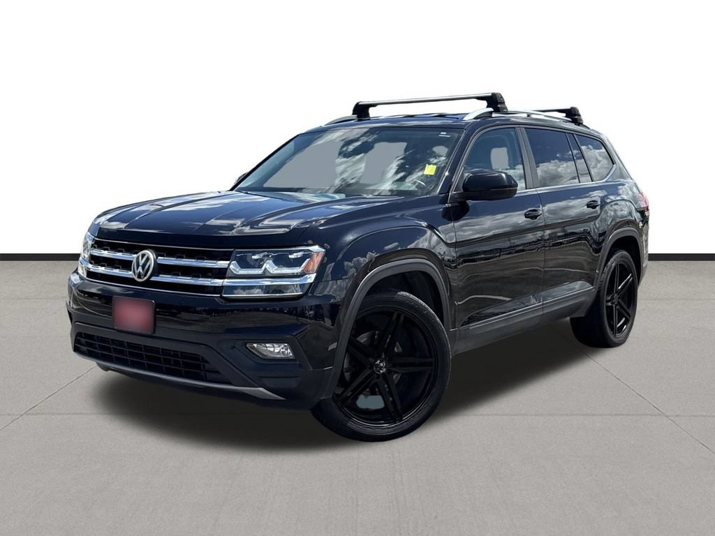 Used 2018 Volkswagen Atlas SE AWD/4WD image 1