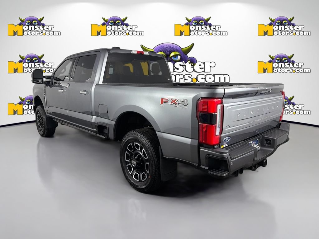 Used 2024 Ford F250 Platinum AWD/4WD image 7