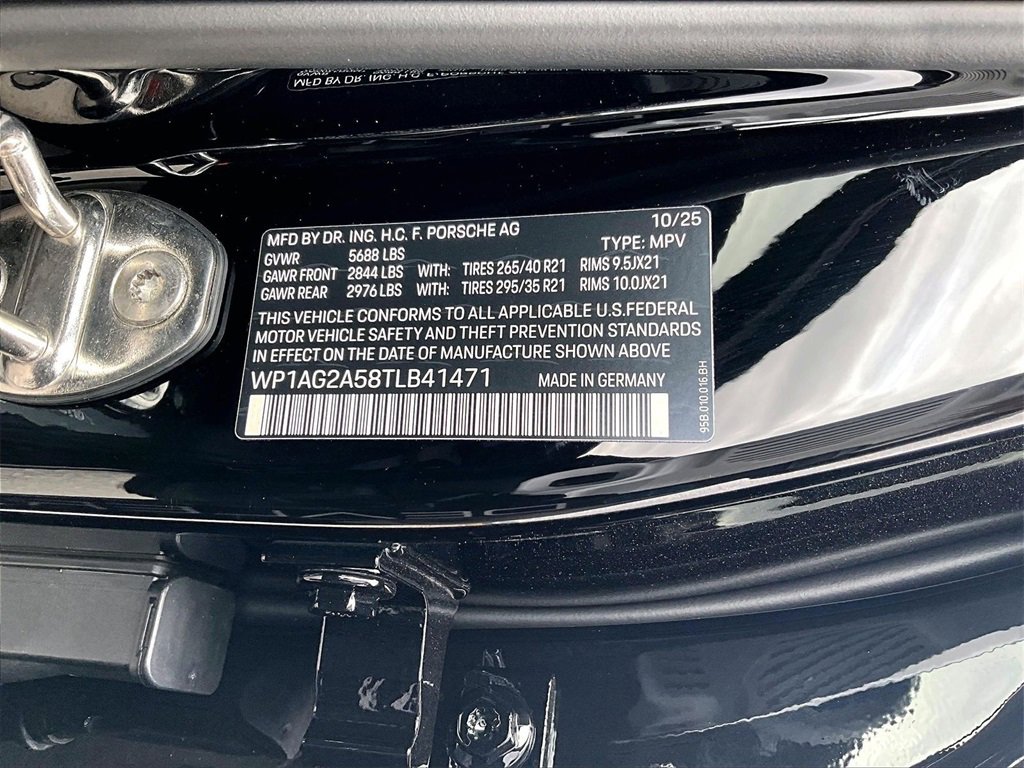 New 2026 Porsche Macan S image 26