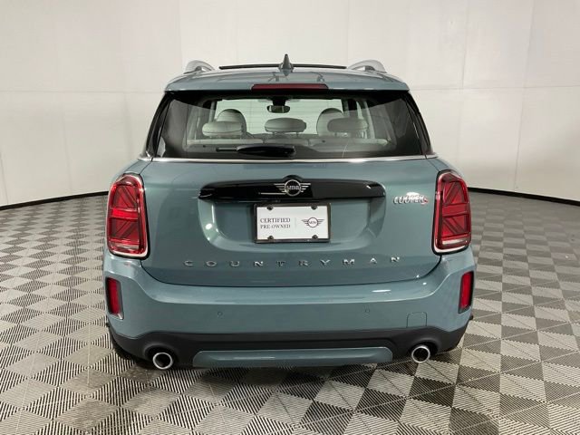 Certified 2023 MINI Cooper Countryman S w/ Signature Upholstery Package image 6