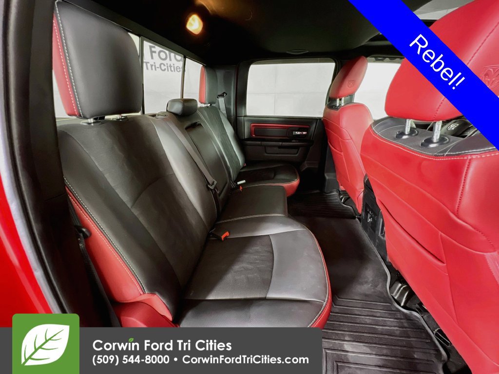 Used 2017 RAM 1500 Rebel w/ Luxury Group AWD/4WD image 15