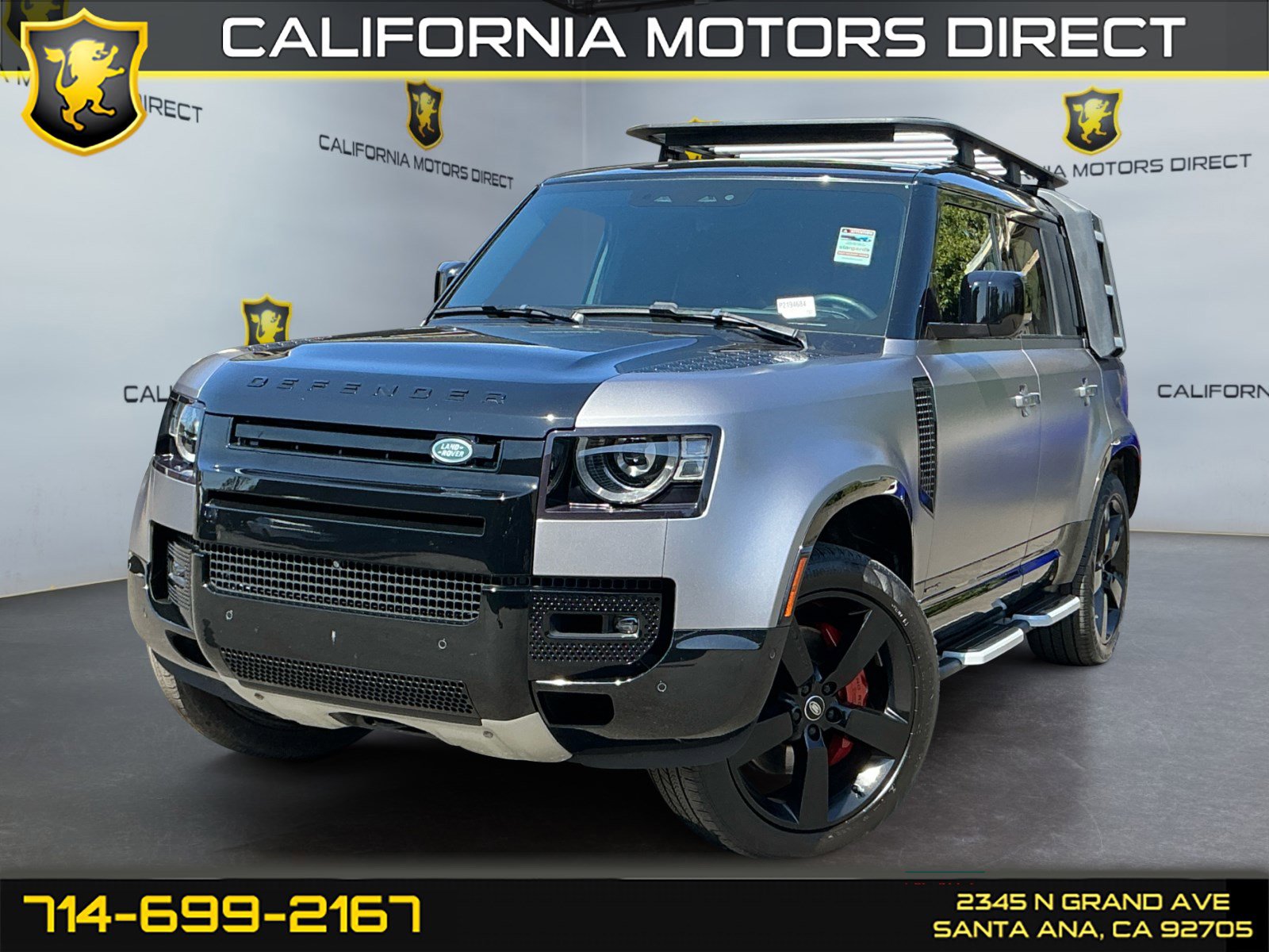 Used 2023 Land Rover Defender 110 X image 1