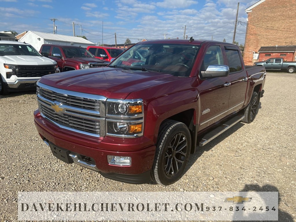Used 2014 Chevrolet Silverado 1500 High Country w/ High Country Premium Package