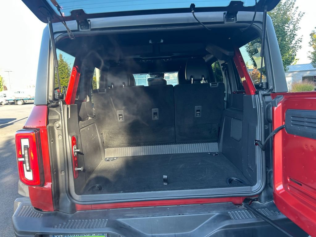 Used 2023 Ford Bronco Badlands w/ Sasquatch Package image 24