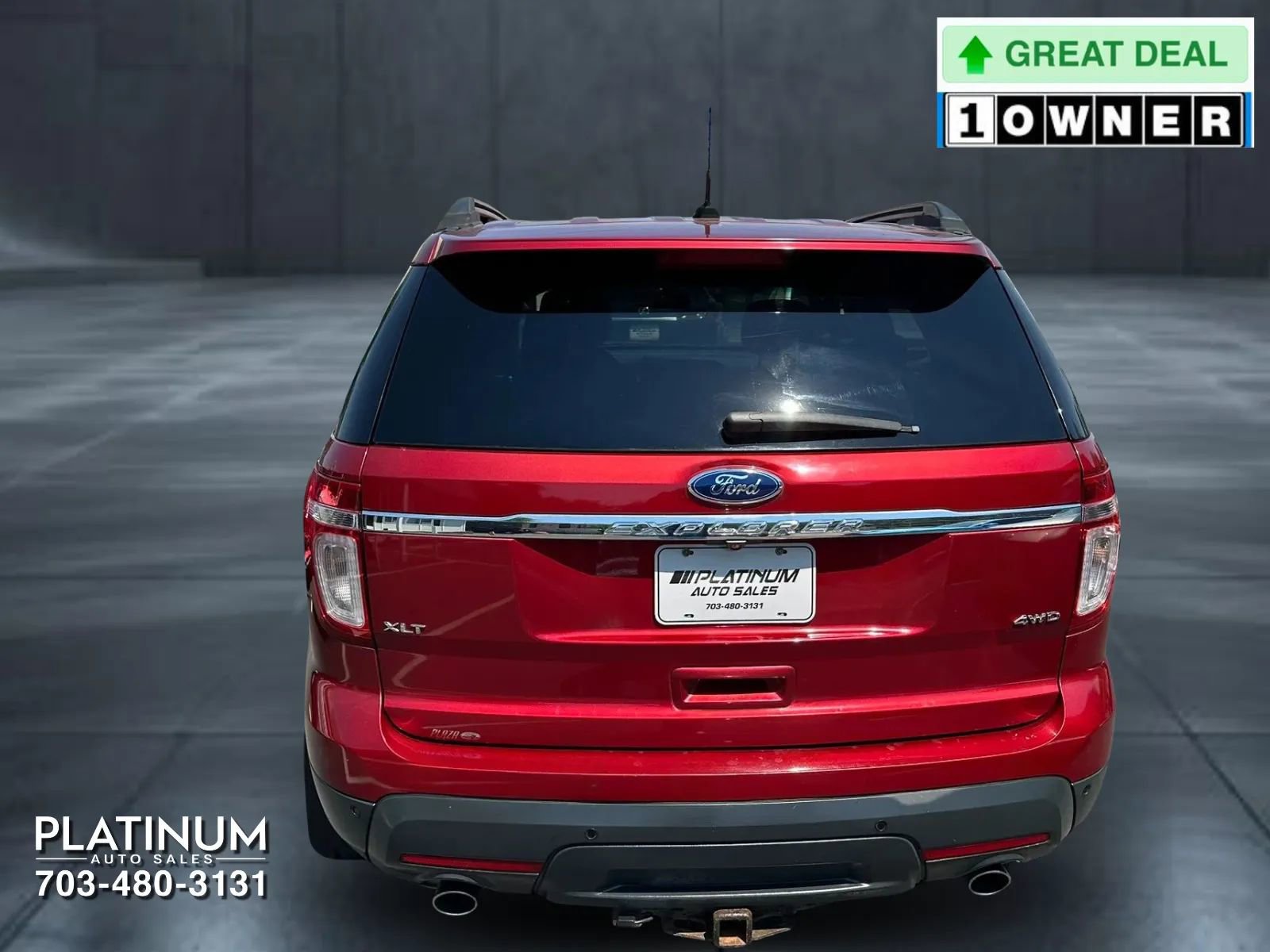 Used 2015 Ford Explorer XLT w/ Equipment Group 201A AWD/4WD image 7