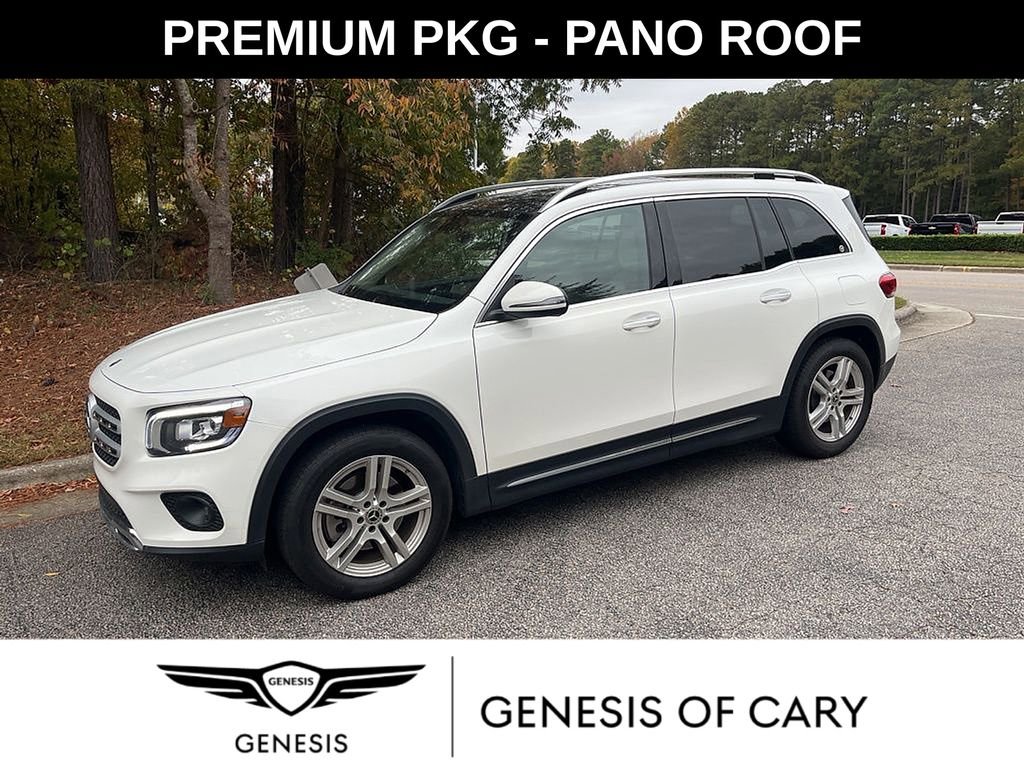 Used 2021 Mercedes-Benz GLB 250 4MATIC