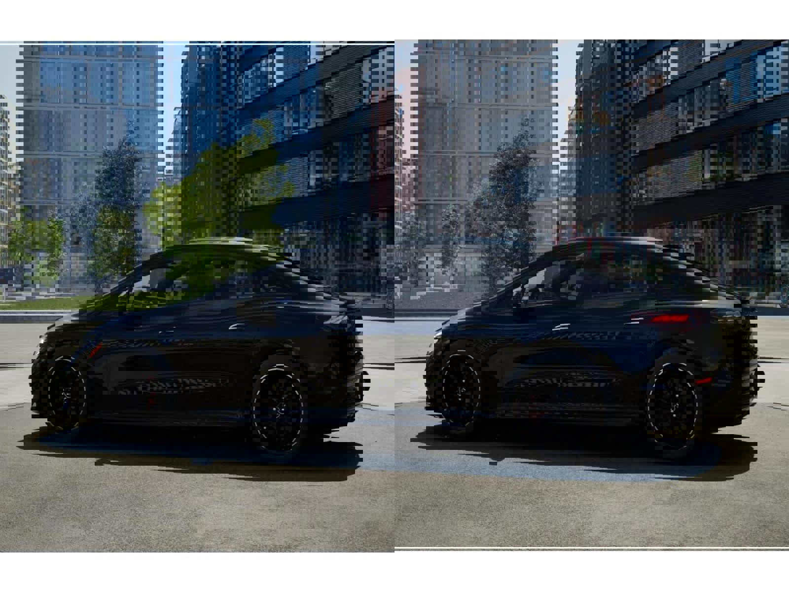 New 2025 Mercedes-Benz EQE AMG 4MATIC Sedan image 31