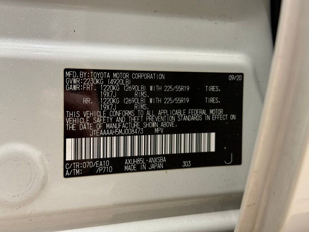 Certified 2021 Toyota Venza Limited w/ Advanced Technology Package AWD/4WD image 31