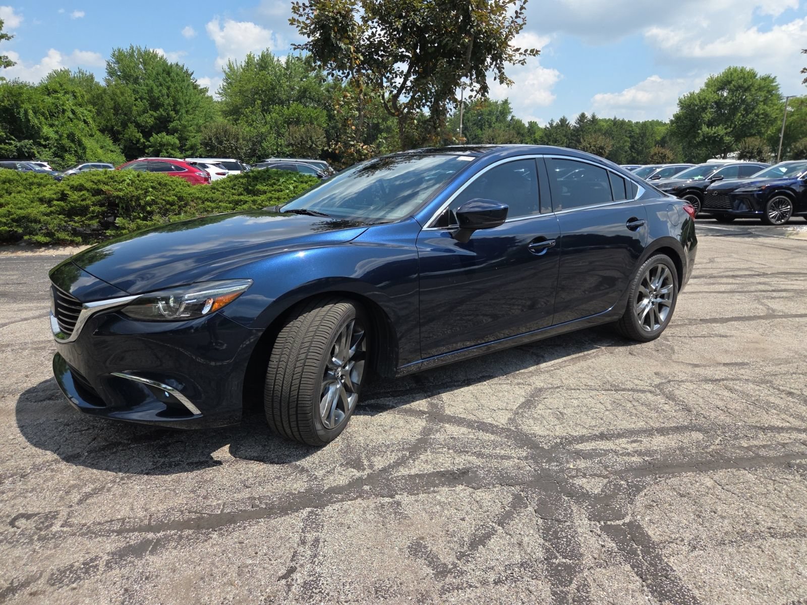 Used 2017 MAZDA MAZDA6 Grand Touring FWD image 12
