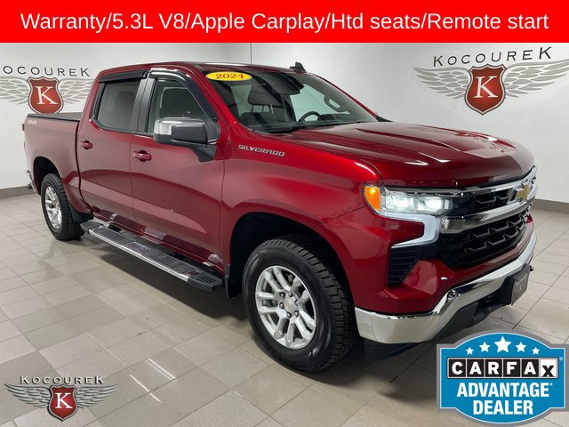 Used 2024 Chevrolet Silverado 1500 LT w/ Protection Package