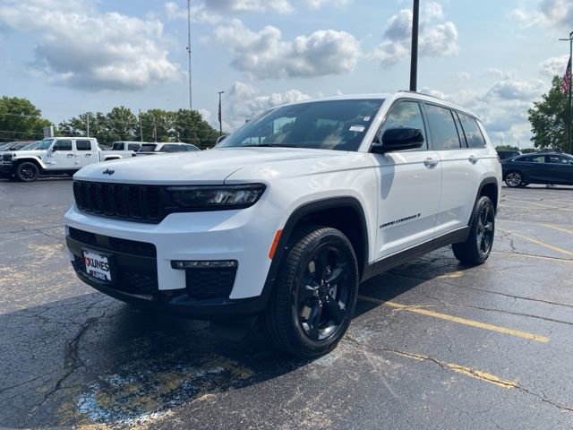 New 2025 Jeep Grand Cherokee L Limited image 15