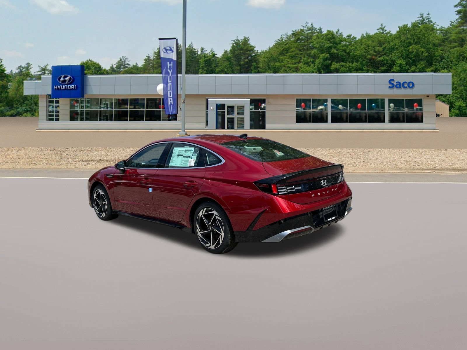 New 2026 Hyundai Sonata SEL FWD image 8