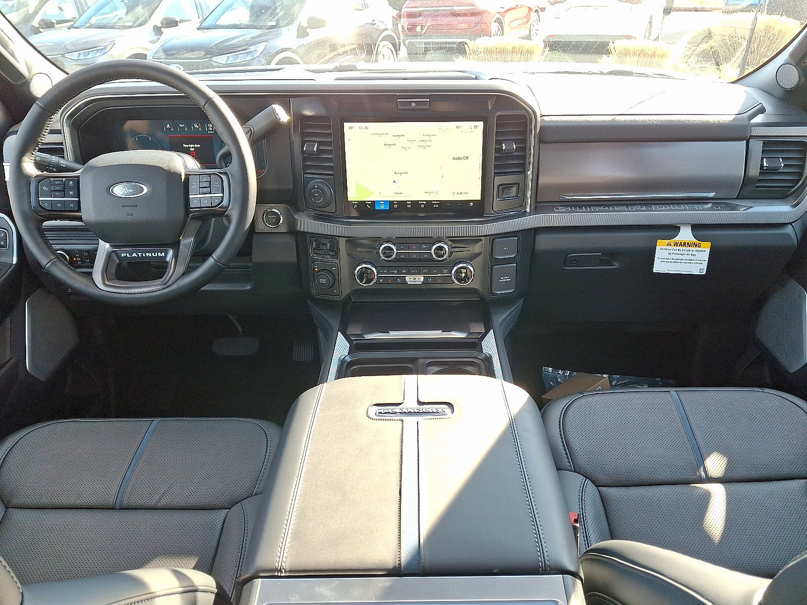 New 2026 Ford F350 Platinum AWD/4WD image 17