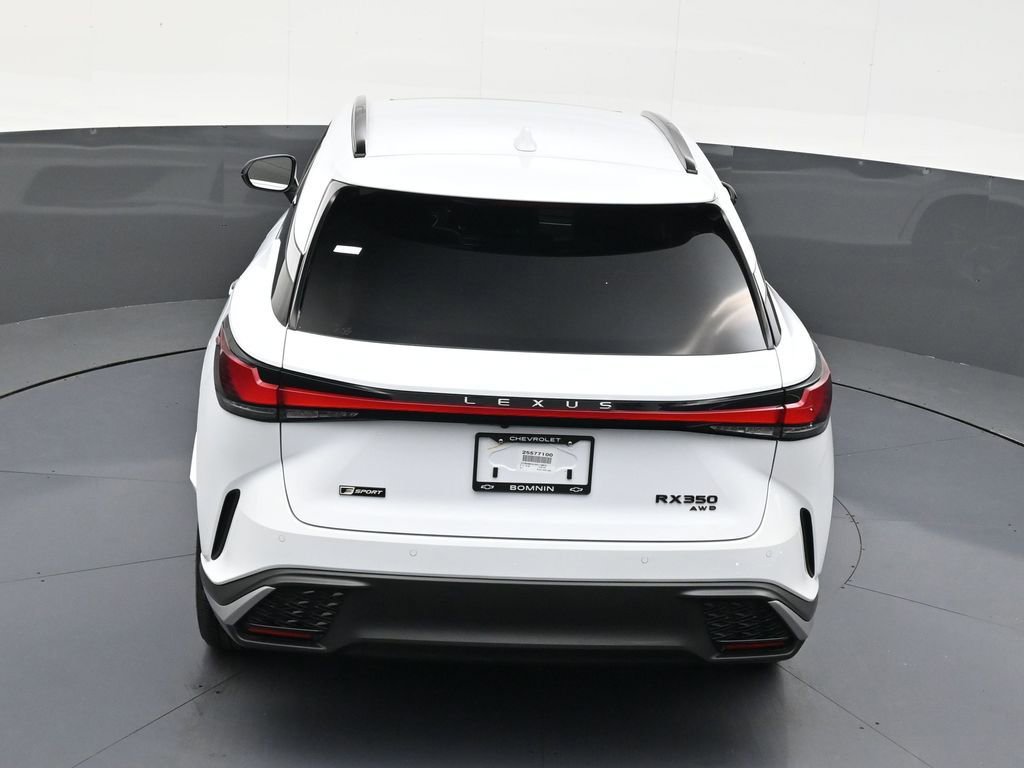 Used 2025 Lexus RX 350 F Sport w/ Convenience Package image 16