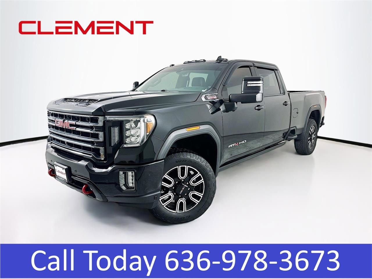 Used 2021 GMC Sierra 3500 AT4 w/ AT4 Premium Plus Package image 1