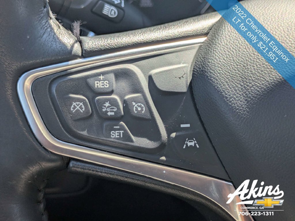 Used 2022 Chevrolet Equinox LT AWD/4WD image 25