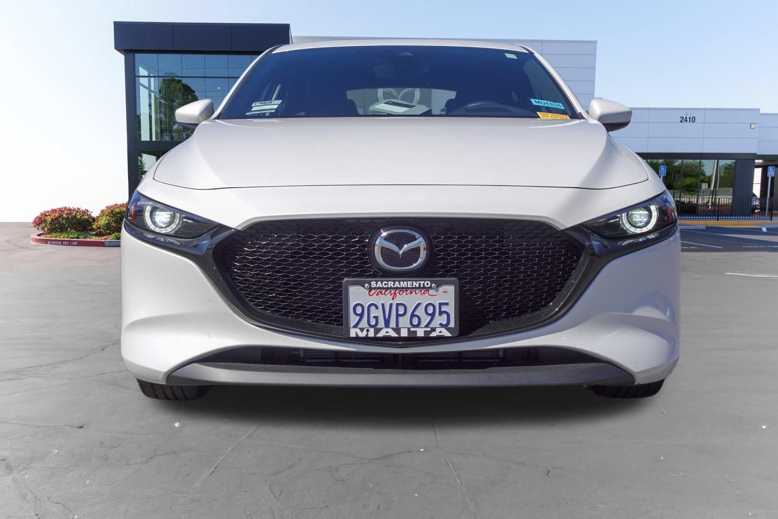 Certified 2023 MAZDA MAZDA3 s AWD/4WD image 10