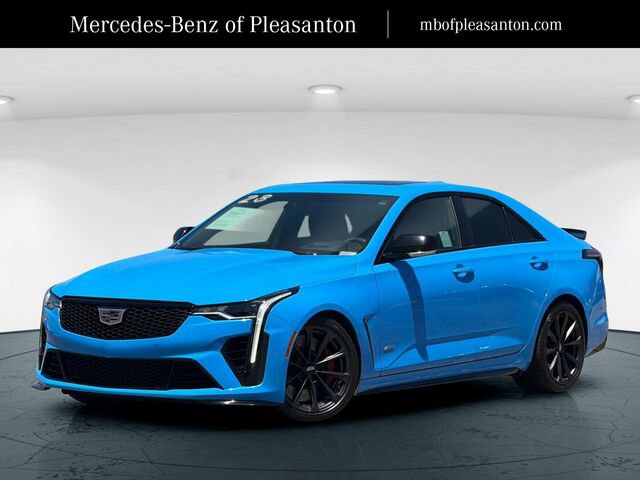 Used 2023 Cadillac CT4 V Blackwing w/ Driver Assist Package RWD image 2