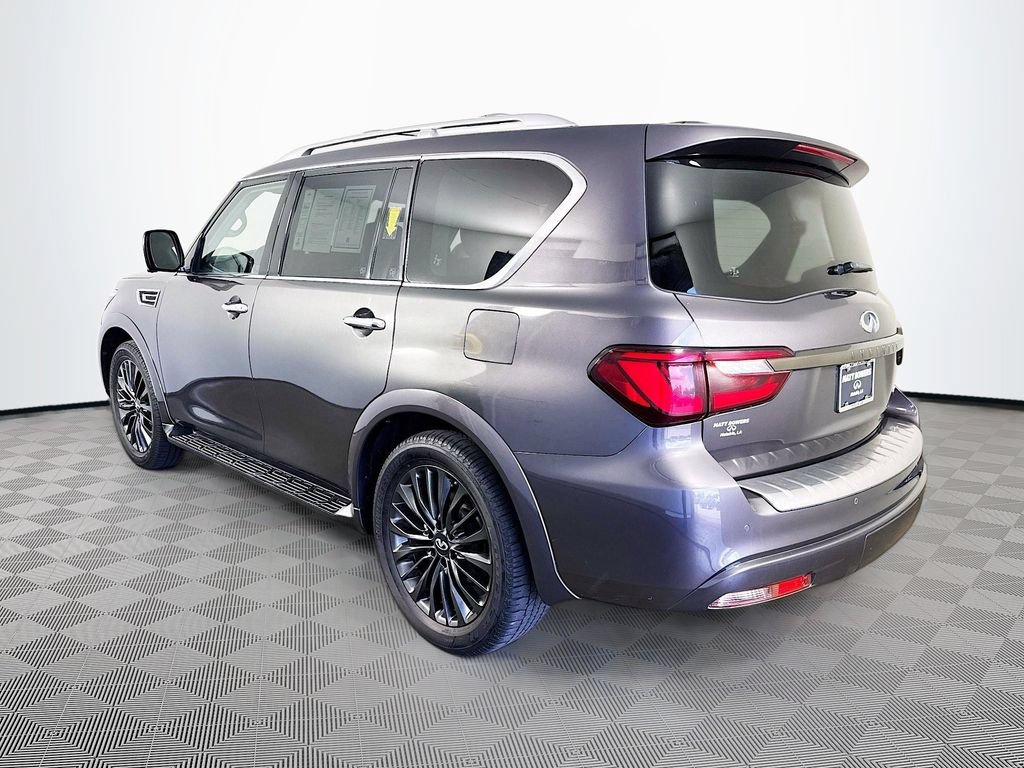 Used 2022 INFINITI QX80 Premium Select w/ Cargo Package RWD image 7