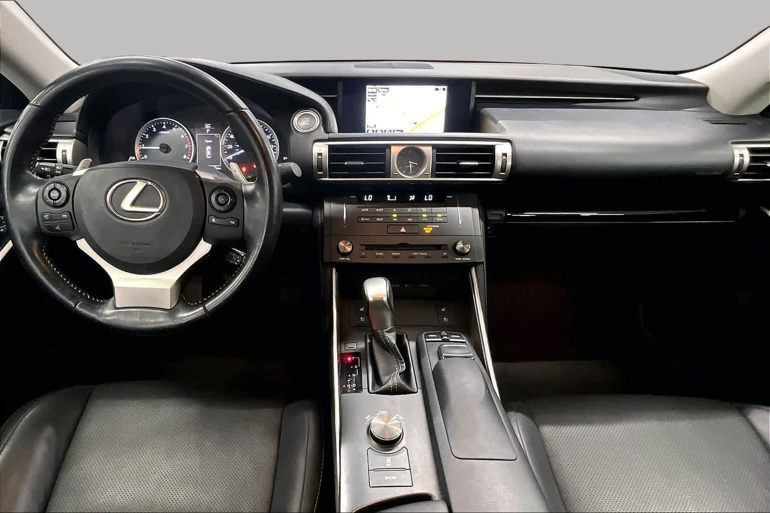 Used 2016 Lexus IS 200t w/ Navigation System Package RWD image 15