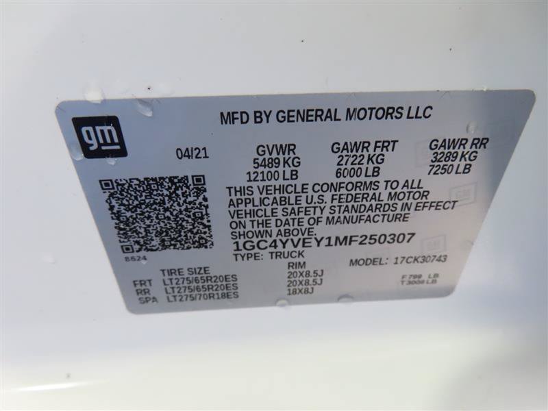 Used 2021 Chevrolet Silverado 3500 High Country w/ Z71 Off-Road Package AWD/4WD image 38