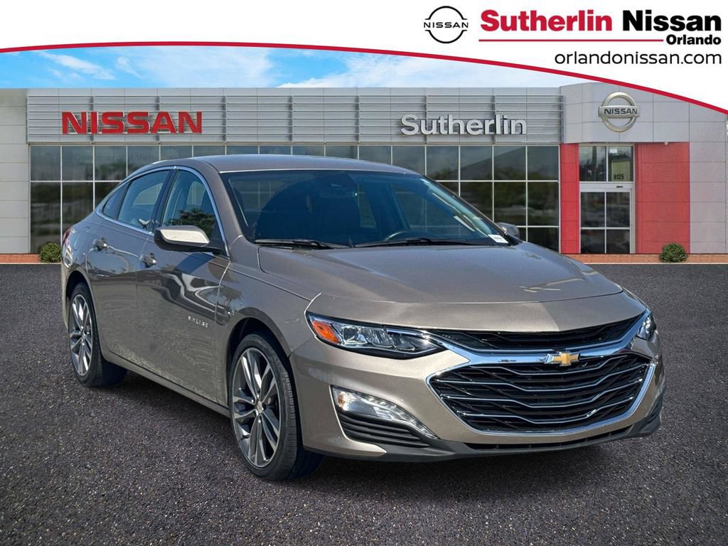 Used 2024 Chevrolet Malibu LT FWD image 1