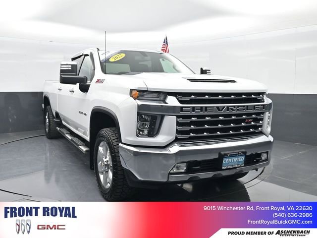 Certified 2022 Chevrolet Silverado 3500 LTZ