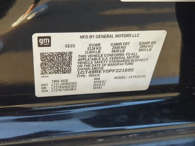 Used 2023 GMC Sierra 2500 Denali w/ Denali Ultimate Package image 39