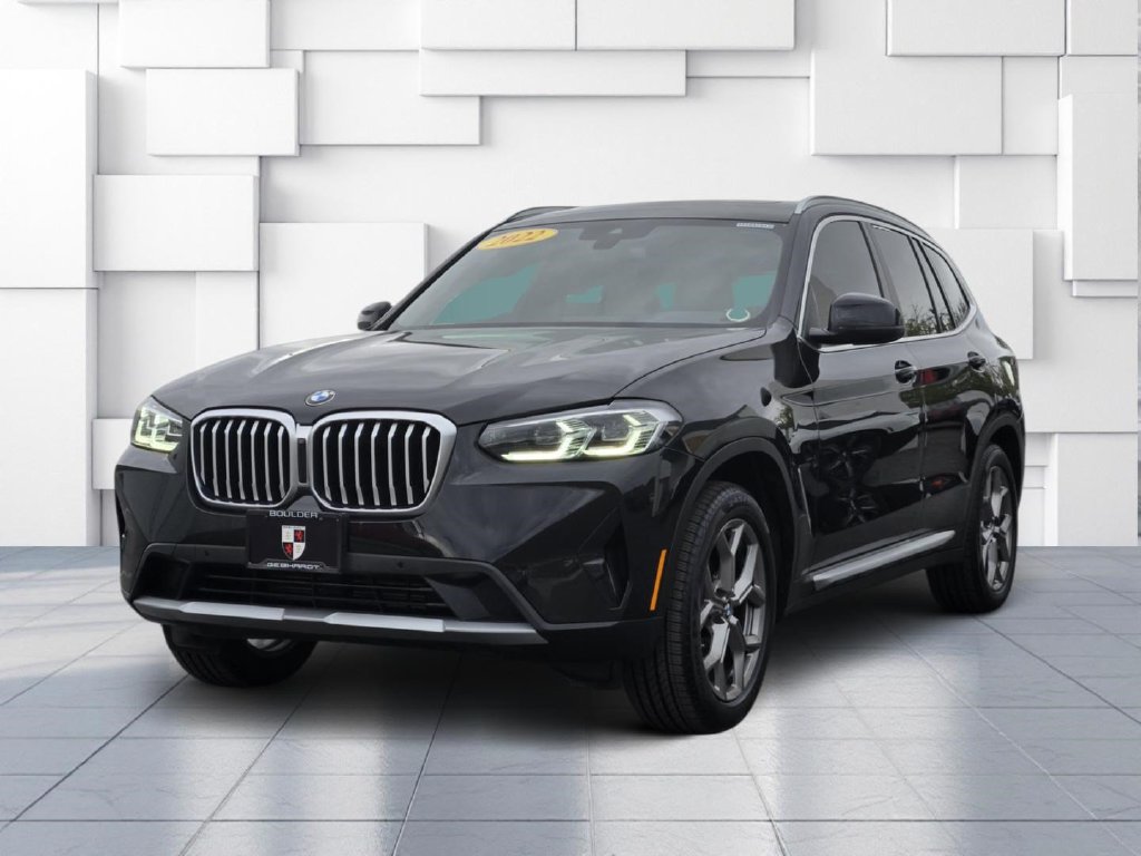 Used 2022 BMW X3 xDrive30i w/ Premium Package 2 AWD/4WD image 3