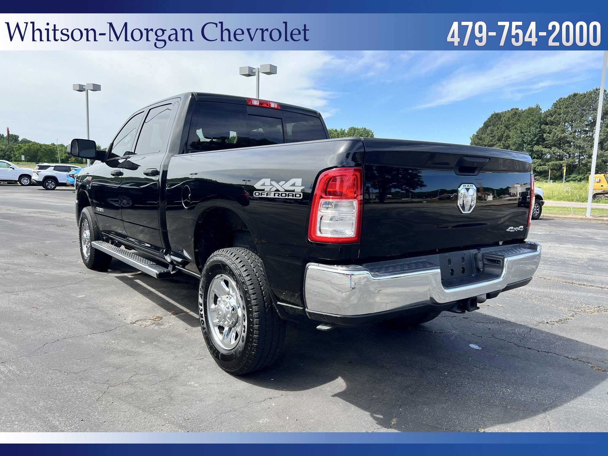 Used 2020 RAM 2500 Tradesman AWD/4WD image 7